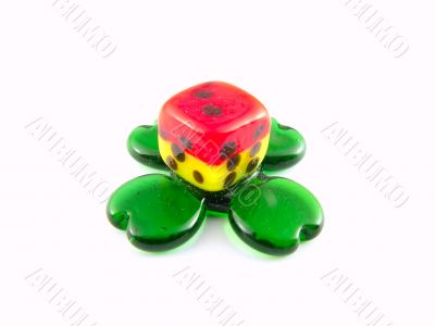 Lucky charm for the New Year