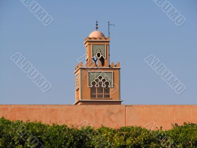 Arabic Temple