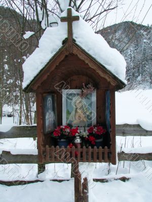 Religious memorial place