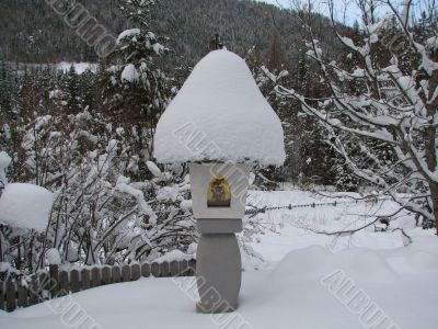 Religious memorial place