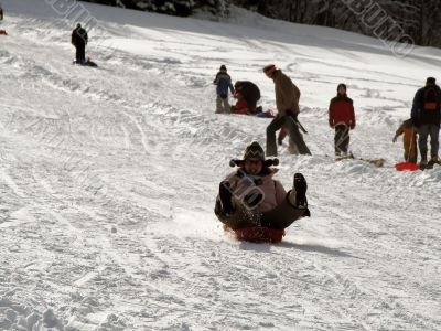 Extreme sledging