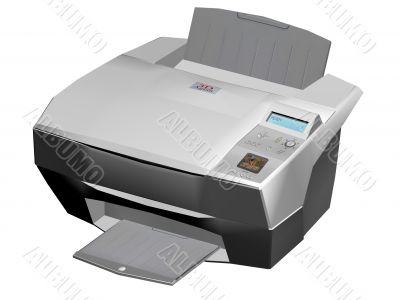 Laser printer