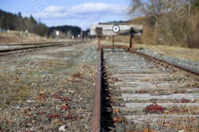 The end of the railway line