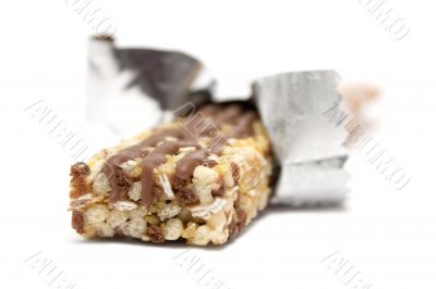 Wrapped Granola Bar