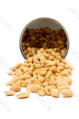 Open Can of Peanuts