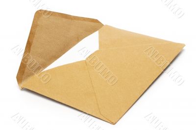 Brown Vintage Envelope