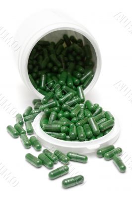 Pot of Green Pills