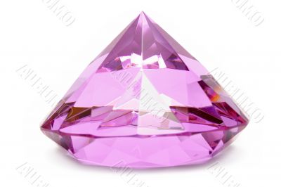 Pink Gemstone