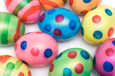 Colorful Easter Eggs