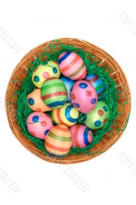 Easter Decoration - Top View