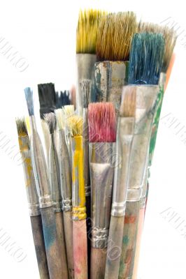 Dirty Paintbrushes