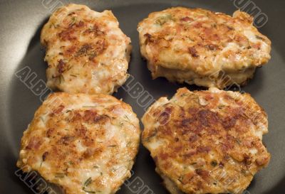 chiken fritters
