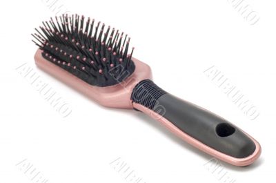 pink comb