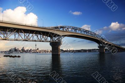 Harbour Bridge in Auckland