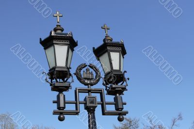 The Lamp near the Church