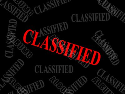 classified marking