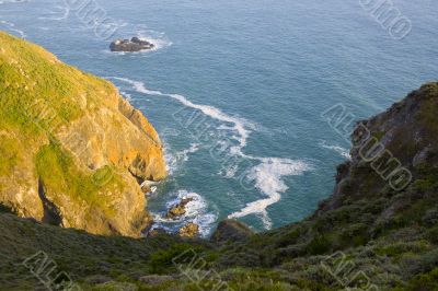 California coast