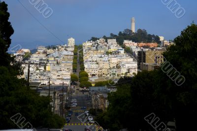 San Francisco cityscape