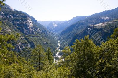 Yosemite Water Falls