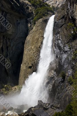 Yosemite Water Falls Yosemite Water Falls
