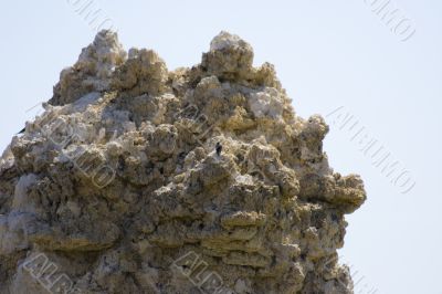 Tufa formations at Mono Lake