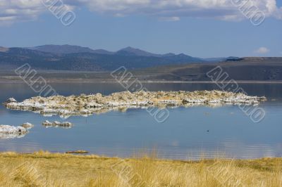 Tufa formations at Mono Lake