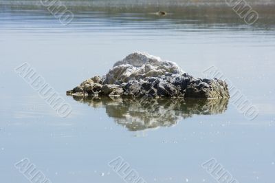 Tufa formations at Mono Lake