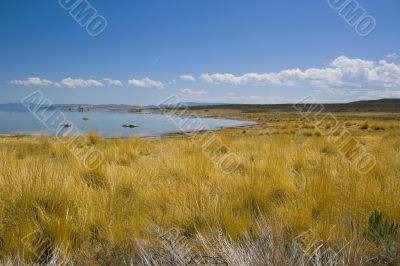 Tufa formations at Mono Lake