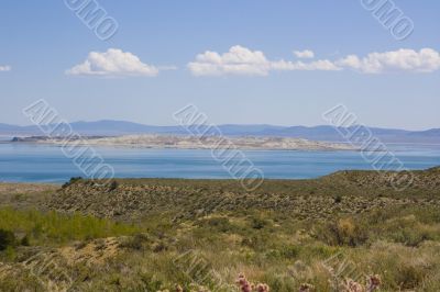 Tufa formations at Mono Lake