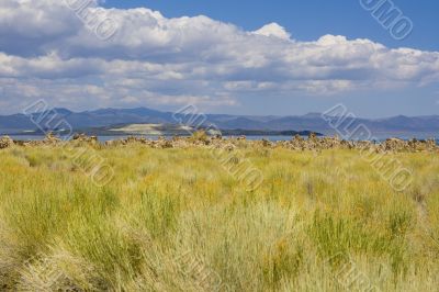 Tufa formations at Mono Lake