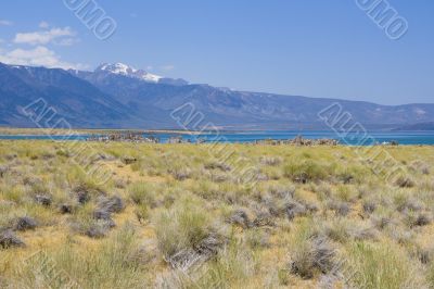 Tufa formations at Mono Lake