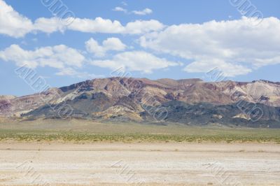 Death Valley in California