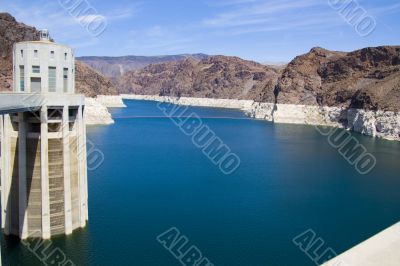 Hoover Dam at Lake Powell