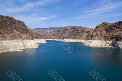 Hoover Dam at Lake Powell