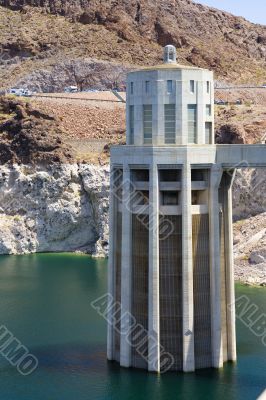 Hoover Dam at Lake Powell