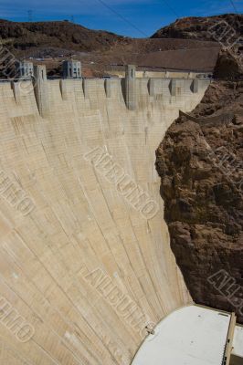 Hoover Dam at Lake Powell Hoover Dam at Lake Powell