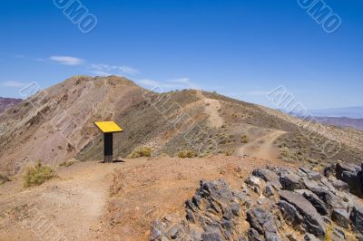 Death Valley in California