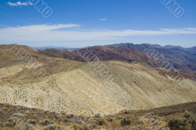 Death Valley in California