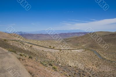 Death Valley in California