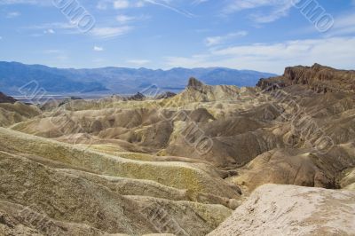 Death Valley in California