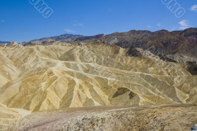 Death Valley in California