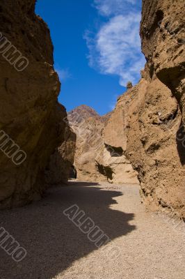 Death Valley in California