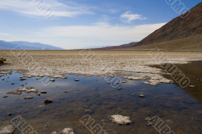 Death Valley in California