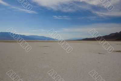 Death Valley in California