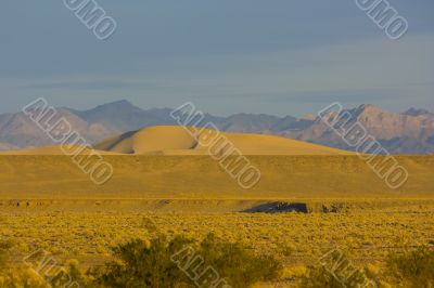 Death Valley in California