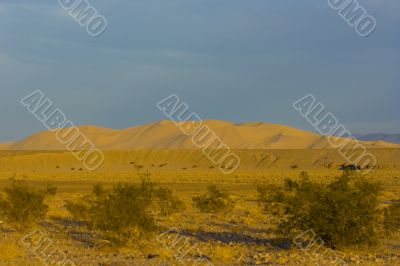 Death Valley in California