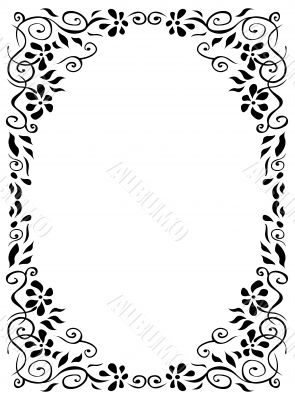 Decorative framework