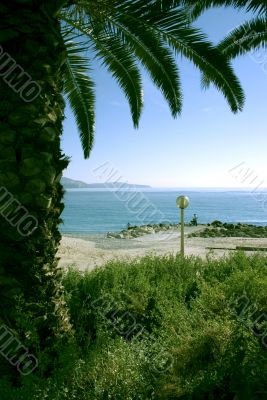 Mediterranean seaside