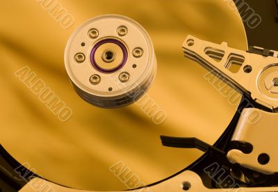 Hard drive gold Hard drive gold