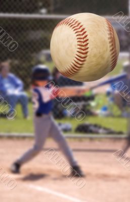 Baseball hit